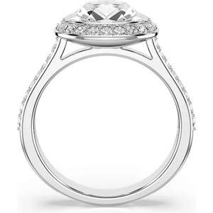 Swarovski пръстен дамски от метал с кристал UNA (5758470)