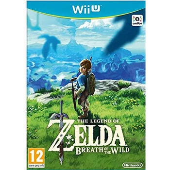 Nintendo The Legend of Zelda Breath of the Wild (Wii U)