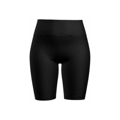 Icebreaker Merino Blend 260 Seamless Rib 8" High Rise Shorts Women čierna
