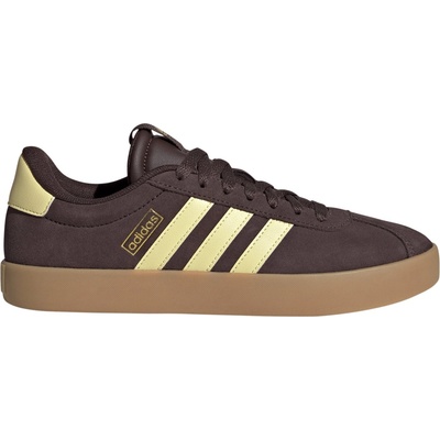 adidas VL Court 3.0 Womens - Maroon/Yellow