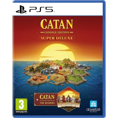 Catan Super Deluxe Console Edition