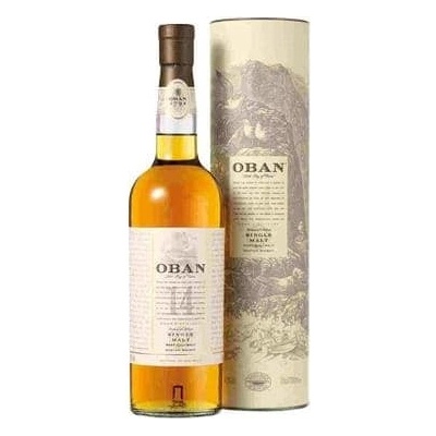 Oban 14y 43% 0,7 l (holá láhev)