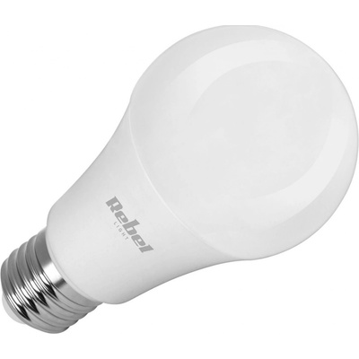 Rebel žiarovka LED E27 12W A60 biela studená ZAR0513