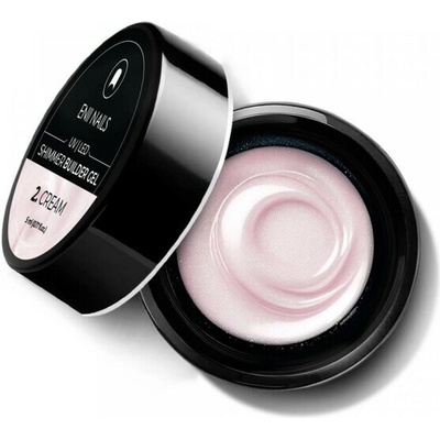 ENII NAILS Shimmer Builder Gel 2 Cream 15 ml