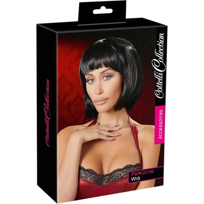 Cottelli Wig Bob Black