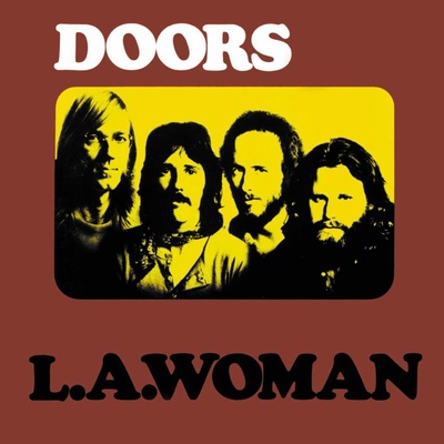Doors - L.A. WOMAN LP