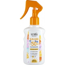 Victoria beauty SUN KISS Voděodolné ochranné mléko pro děti SPF50 200 ml