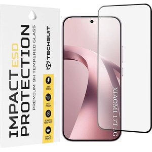 Techsuit Стъклен протектор за Xiaomi 17T - ESD Glass - Techsuit - Черен