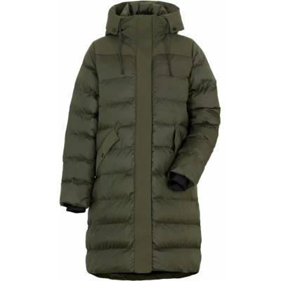 Didriksons Womens Fay Parka tm.zelená