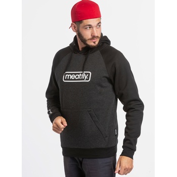 Meatfly Gravel Sweatshirt Meatfly | Siv | МЪЖЕ | S