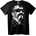 NOONEBRAND Тениска Татуиран Мъж - 2XL, White