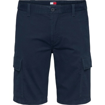 Tommy Jeans Къси панталони Tommy Jeans Men's Relaxed Fit Cargo Shorts - Dark Night Navy