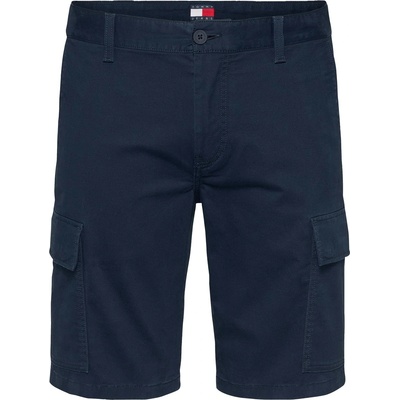 Tommy Jeans Къси панталони Tommy Jeans Men's Relaxed Fit Cargo Shorts - Dark Night Navy