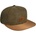 Reell Шапка с козирка Reell Suede Cap - Olive Cord - размер One Size (204-6299-1511)