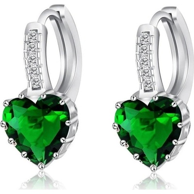 Izmael Silver Heart zelená KP21152