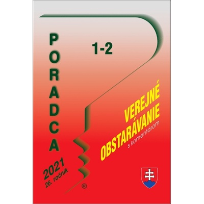 Poradca 1-2/2021 –Verejné obstarávanie
