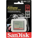 SanDisk CompactFlash Extreme 32GB UDMA7 SDCFXSB-032G-G46