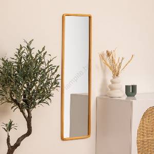 Atmosphera - Огледало KIM 116x35 см каучуково дърво (P6638)