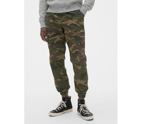 Gap Slim Caanvas Joggers