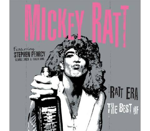 RATT, MICKEY - RATT ERA CD