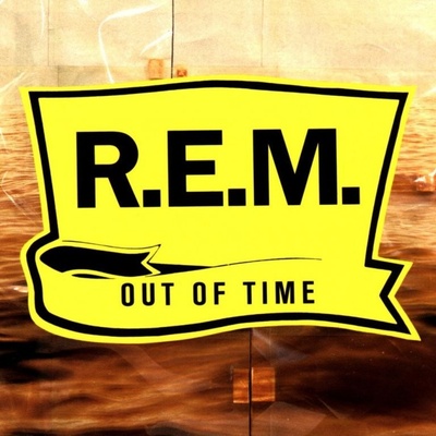 R.E.M. - OUT OF TIME CD