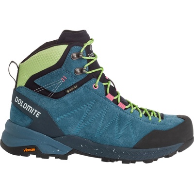 Dolomite Дамски туристически обувки Dolomite Women's Crodarossa Leather High GTX Walking boots - Denim Blue - размер 40 2/3 (EU) (119-0926-0117)