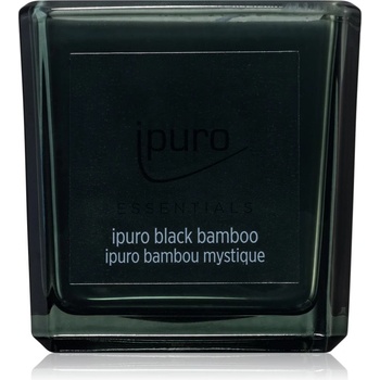 ipuro Essentials Black Bamboo ароматна свещ 125 гр