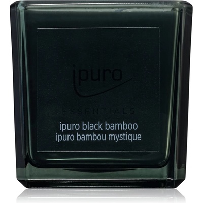 ipuro Essentials Black Bamboo ароматна свещ 125 гр