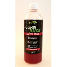 Stég Product Corn Juice 500ml Sweet Spicy