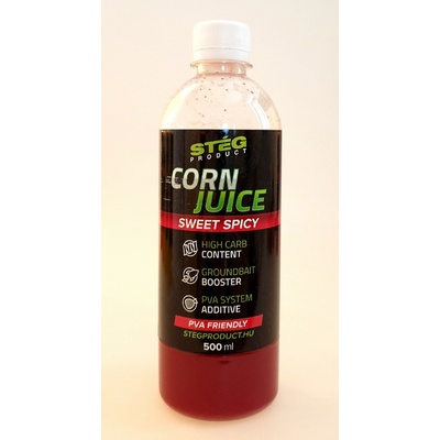 Stég Product Corn Juice 500ml Sweet Spicy