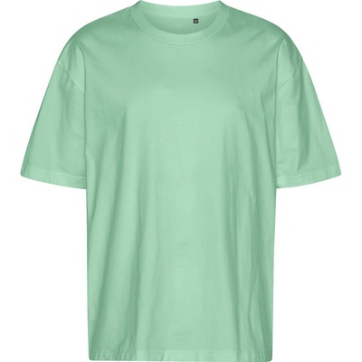 Neutral tričko Tiger T60011 bio IC oversize krátký rukáv mátové dusty