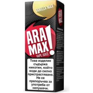  никотинова течност Aramax - Vanilla Max 12мг