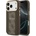 GUESS Калъф Guess 4G Stripe MagSafe за iPhone 17 Pro - кафяв (3666339520496)