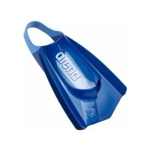 arena Powerfin Pro II swimming pool training fins, swimming fins for adults, fins made of 100% silicone, comfortable short fins for the swimming pool - 006151-110-12.5-13.5