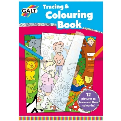 Galt Книжка за прекопиране и оцветяване от Galt (1004834)