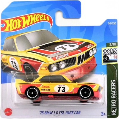 Mattel Hot Wheels 73 BMW 3.0 CSL Race Car