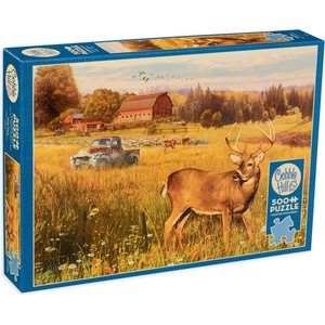 Cobble Hill Пъзел Cobble Hill от 500 XXL части - В полето (45070)