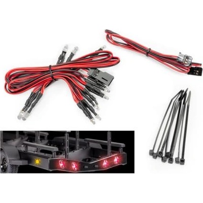 Traxxas кабели LED осветление за ремарке (за #10350, #10650)