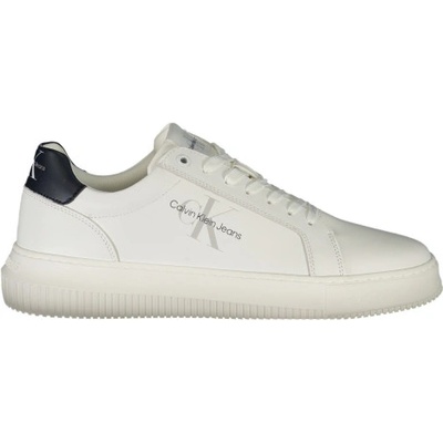 Calvin Klein Мъжки спортни обувки calvin klein, Размер 41, Цвят Бяло (ym0ym00681_biyaf)