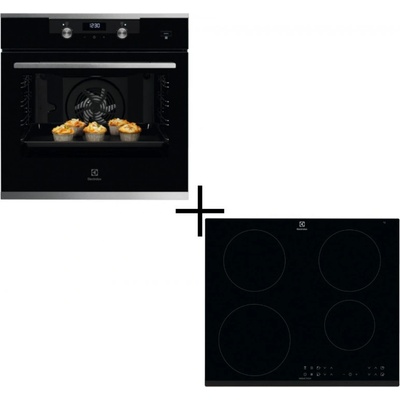 Set Electrolux KODEH70X + LIR60430
