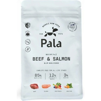 PALA Raw Dog Food nr.3 Beef & Salmon 1 kg