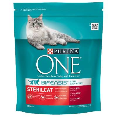 Purina ONE Sterilcat hovädzie 1,5kg