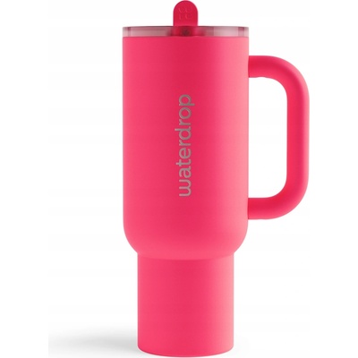 Waterdrop termohrnek Explorer 1,1 l Neonově růžový
