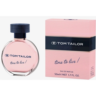 Tom Tailor Time to live! for Her parfémovaná voda dámská 50 ml