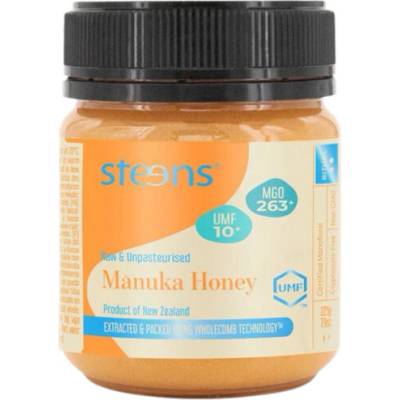 Steens RAW Manuka Honey UMF10+ 263+ MGO 500 g