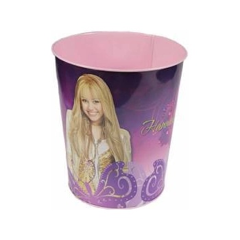 Disney Метален кош за отпадъци Disney, 37 x 32 см, Лилав, 5025140090