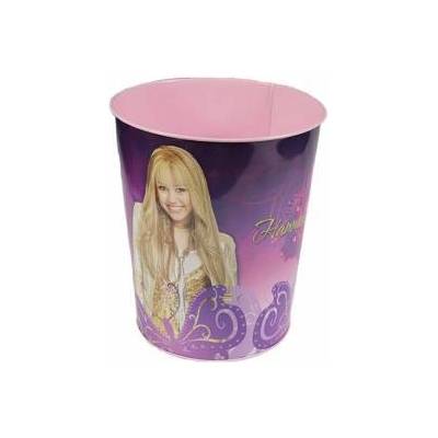 Disney Метален кош за отпадъци Disney, 37 x 32 см, Лилав, 5025140090