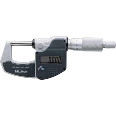 MITUTOYO Mikrometr třmenový digitální 0-25/0001 mm mitu-293-821-30)