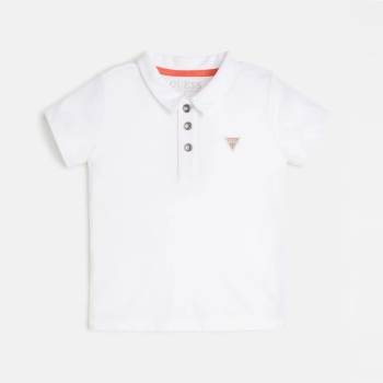Image 1 of GUESS Поло тениска с къс ръкав за момче Guess в бяло
