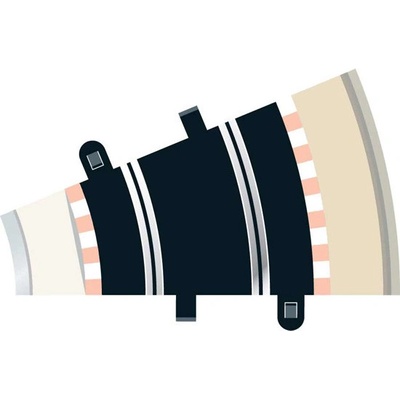 Scalextric R2 zatáčka 22 5 stupňů